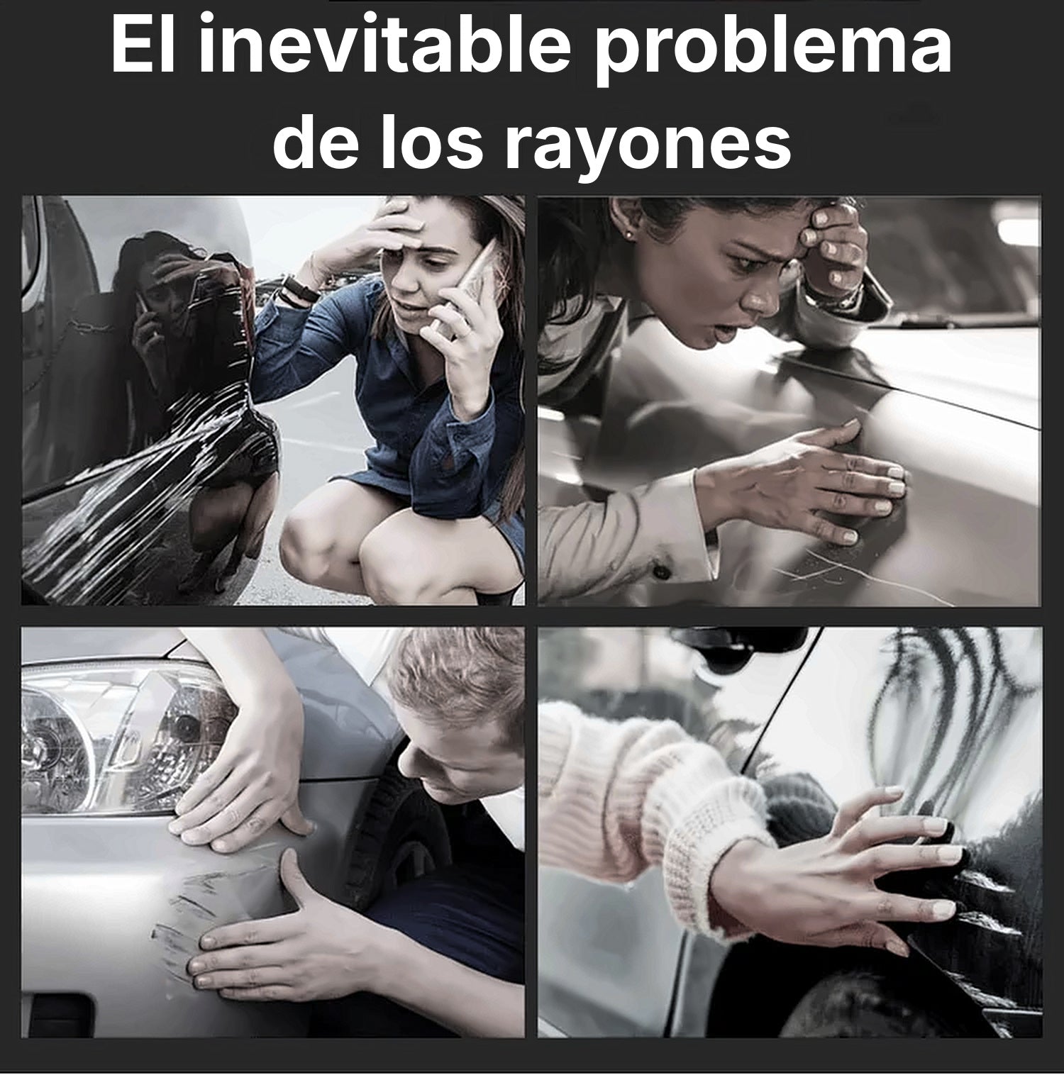 Spray Reparador de Rayones para Auto