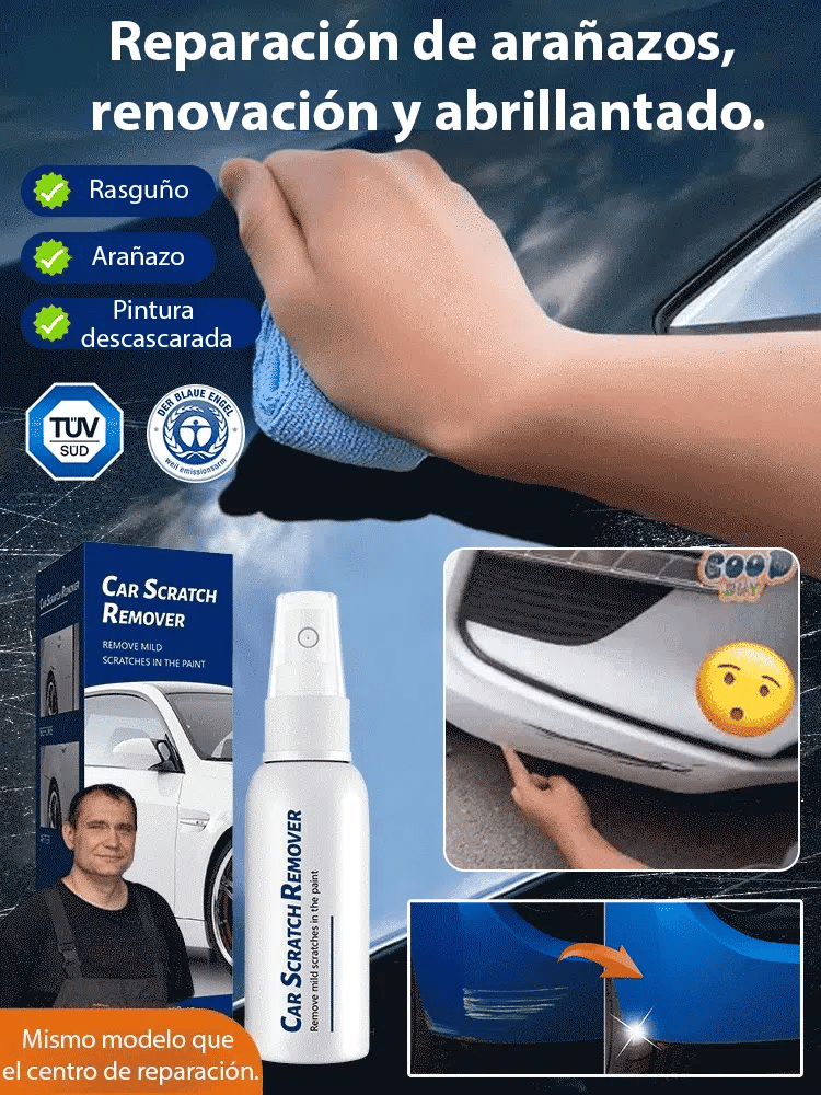 Spray Reparador de Rayones para Auto