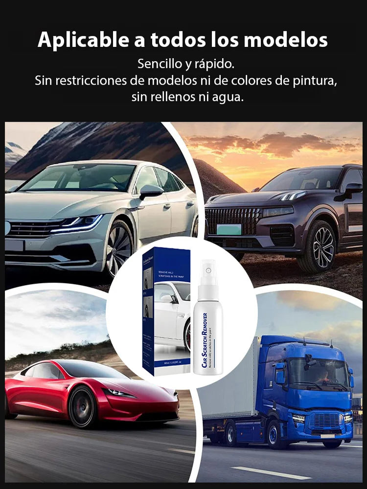 Spray Reparador de Rayones para Auto