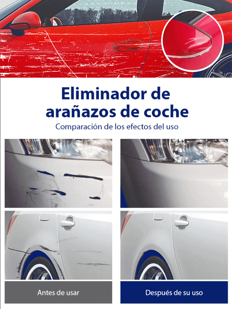 Spray Reparador de Rayones para Auto