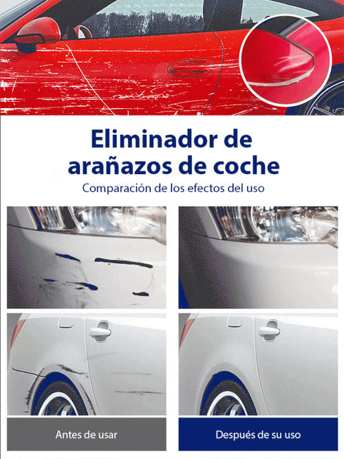 Spray Reparador de Rayones para Auto
