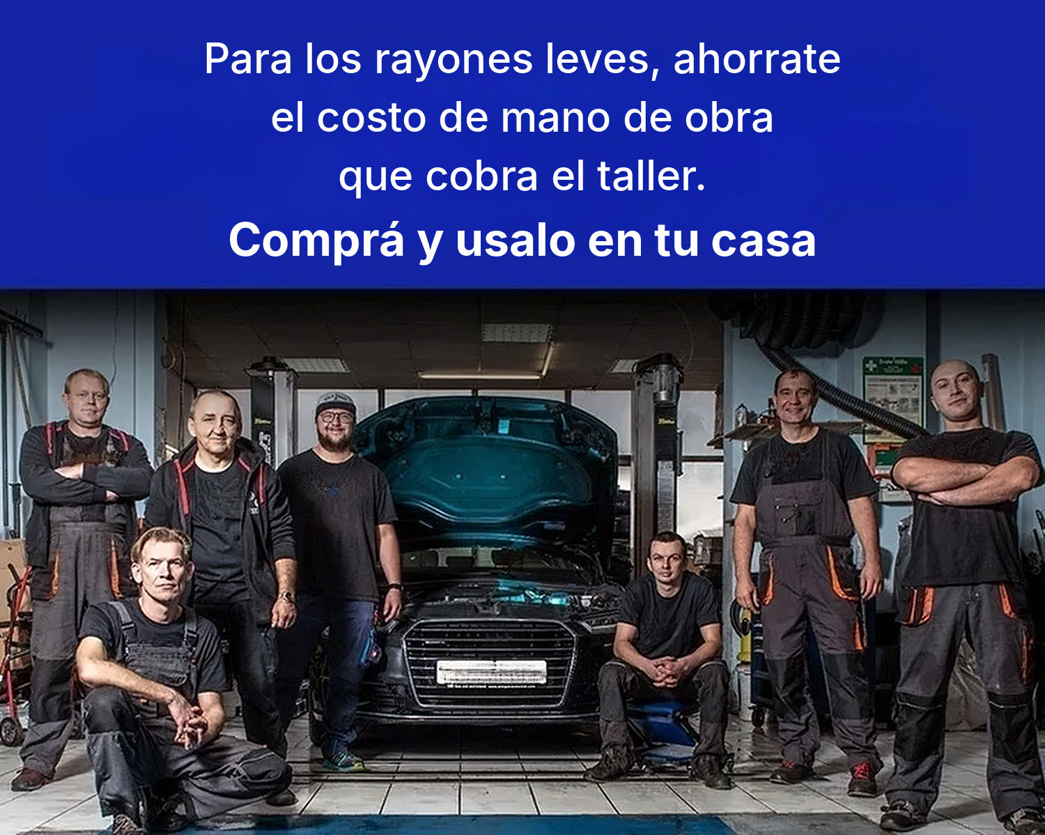 Spray Reparador de Rayones para Auto
